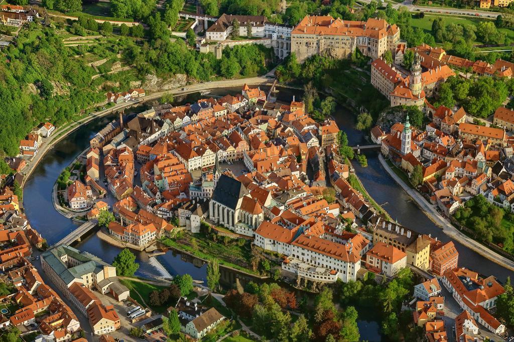 Penzion Krumlov - Massage Studio Český Krumlov Eksteriør bilde