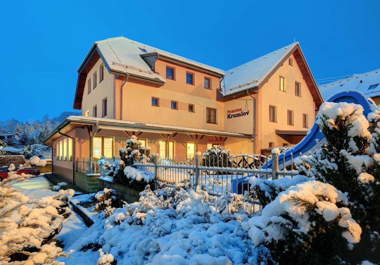 Penzion Krumlov - Massage Studio Český Krumlov Eksteriør bilde