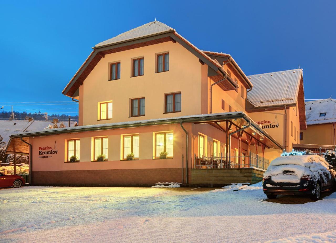 Penzion Krumlov - Massage Studio Český Krumlov Eksteriør bilde
