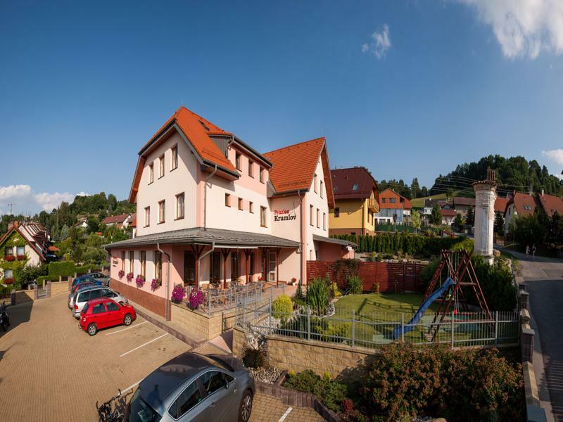 Penzion Krumlov - Massage Studio Český Krumlov Eksteriør bilde