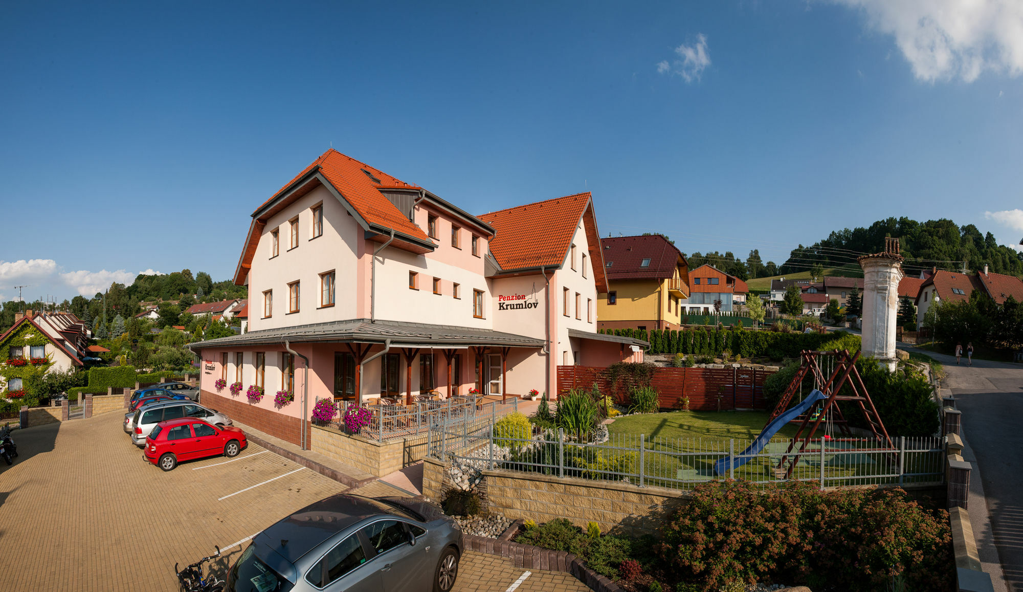 Penzion Krumlov - Massage Studio Český Krumlov Eksteriør bilde
